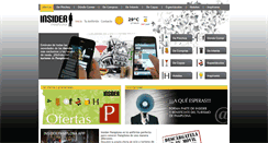 Desktop Screenshot of insiderpamplona.com